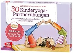 Kinderyoga partnerübungen koo gebraucht kaufen  Wird an jeden Ort in Deutschland