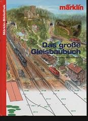 Große gleisbaubuch märklin gebraucht kaufen  Wird an jeden Ort in Deutschland