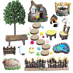 Kksty fairy garden for sale  Delivered anywhere in UK