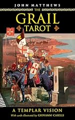 Grail tarot templar for sale  Delivered anywhere in USA 