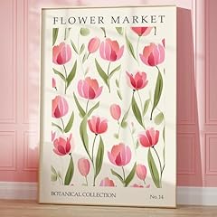 Flower market canvas for sale  Delivered anywhere in USA 