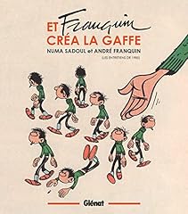 Franquin créa gaffe d'occasion  Livré partout en Belgiqu