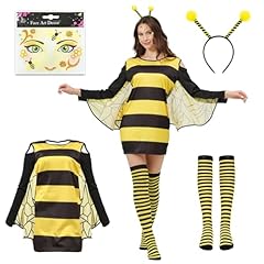 Costume ape carnevale usato  Spedito ovunque in Italia 