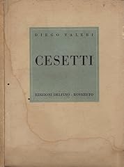 Cesetti. usato  Spedito ovunque in Italia 