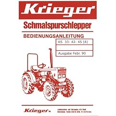 Krieger allrad schmalspurschle gebraucht kaufen  Wird an jeden Ort in Deutschland