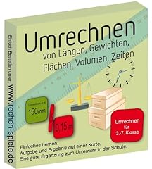 Umrechnen längen gewichten gebraucht kaufen  Wird an jeden Ort in Deutschland