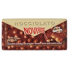 Novi nocciolato tavoletta usato Novi nocciolato tavoletta usato  Spedito ovunque in Italia
