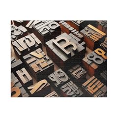 Wooden type blocks for sale  Delivered anywhere in USA 