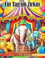 Tag zirkus malbuch gebraucht kaufen  Wird an jeden Ort in Deutschland