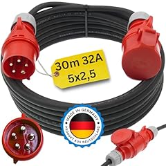 Cee starkstromkabel 400v gebraucht kaufen  Wird an jeden Ort in Deutschland