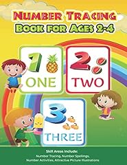 Number tracing book for sale  Delivered anywhere in USA 
