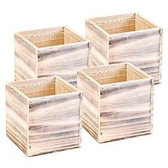 Wooden planter box for sale  Delivered anywhere in USA 