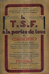 Précis tsf portée d'occasion  Livré partout en France