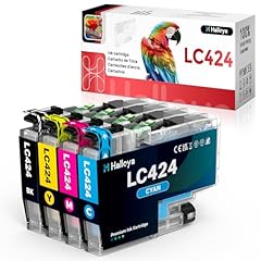 Halloya lc424 cartucce usato  Spedito ovunque in Italia 