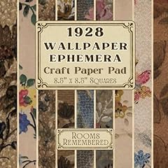 1928 wallpaper ephemera gebraucht kaufen  Wird an jeden Ort in Deutschland