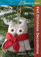 Stitch felt christmas for sale  Delivered anywhere in UK