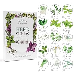 Jon gardener herb for sale  Delivered anywhere in UK