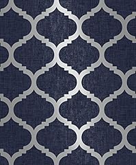 Navy blue wallpaper for sale  Delivered anywhere in UK