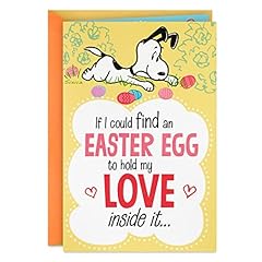 Hallmark peanuts easter for sale  Delivered anywhere in USA 