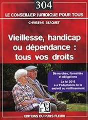 Vieillesse handicap dépendanc d'occasion  Livré partout en Belgiqu