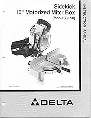 Instruction manual delta for sale  Delivered anywhere in USA 