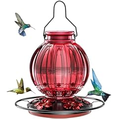 Glass hummingbird feeder for sale  Delivered anywhere in USA 