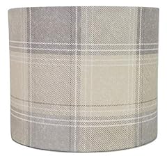Grey tartan drum for sale  Delivered anywhere in UK