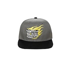 Salmo jaw snapback usato  Spedito ovunque in Italia 
