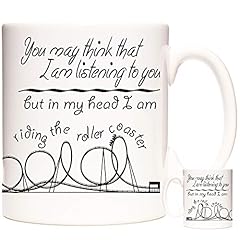 Roller coaster mug for sale  Delivered anywhere in UK