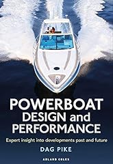 Powerboat design performance for sale  Delivered anywhere in UK