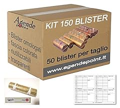 Agendepoint.it kit150 blister usato  Spedito ovunque in Italia 