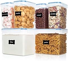 Vtopmart Airtight Food Storage Containers 6 Pieces for sale  Delivered anywhere in USA 