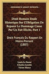 Droit romain etude d'occasion  Livré partout en France