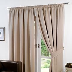 Dreamscene pencil pleat for sale  Delivered anywhere in UK