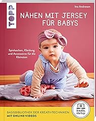 Nähen jersey babys gebraucht kaufen  Wird an jeden Ort in Deutschland