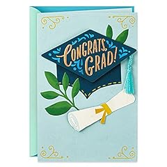 Hallmark graduation card for sale  Delivered anywhere in USA 