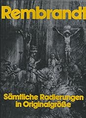 Rembrandt sämtliche radierung gebraucht kaufen  Wird an jeden Ort in Deutschland