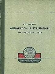 Catalogo apparecchi strumenti usato  Spedito ovunque in Italia 