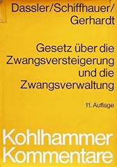 Gesetz zwangsversteigerung zwa gebraucht kaufen  Wird an jeden Ort in Deutschland