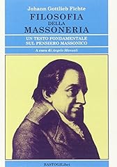 Filosofia della massoneria. usato  Spedito ovunque in Italia 