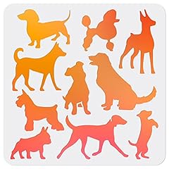 Mayjoydiy hunde schablone gebraucht kaufen  Wird an jeden Ort in Deutschland