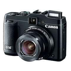 Canon powershot g16 usato  Spedito ovunque in Italia 