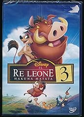 Leone hakuna matata usato  Spedito ovunque in Italia 