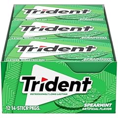 Trident spearmint sugar for sale  Delivered anywhere in USA 