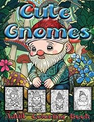 Gnome coloring book for sale  Delivered anywhere in UK