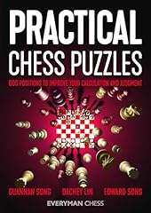 Practical chess puzzles d'occasion  Livré partout en France