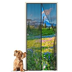Magnetic screen door for sale  Delivered anywhere in UK