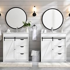 Aitjunz farmhouse bathroom for sale  Delivered anywhere in USA 