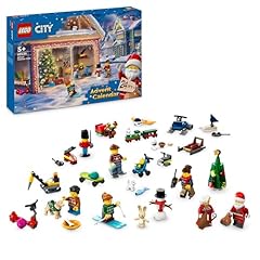 Lego city calendario usato  Spedito ovunque in Italia 