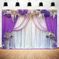 10x8 purple flower for sale  Delivered anywhere in USA 